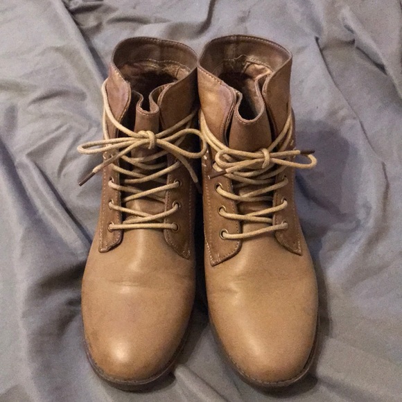 Tan Booties - Picture 2 of 4